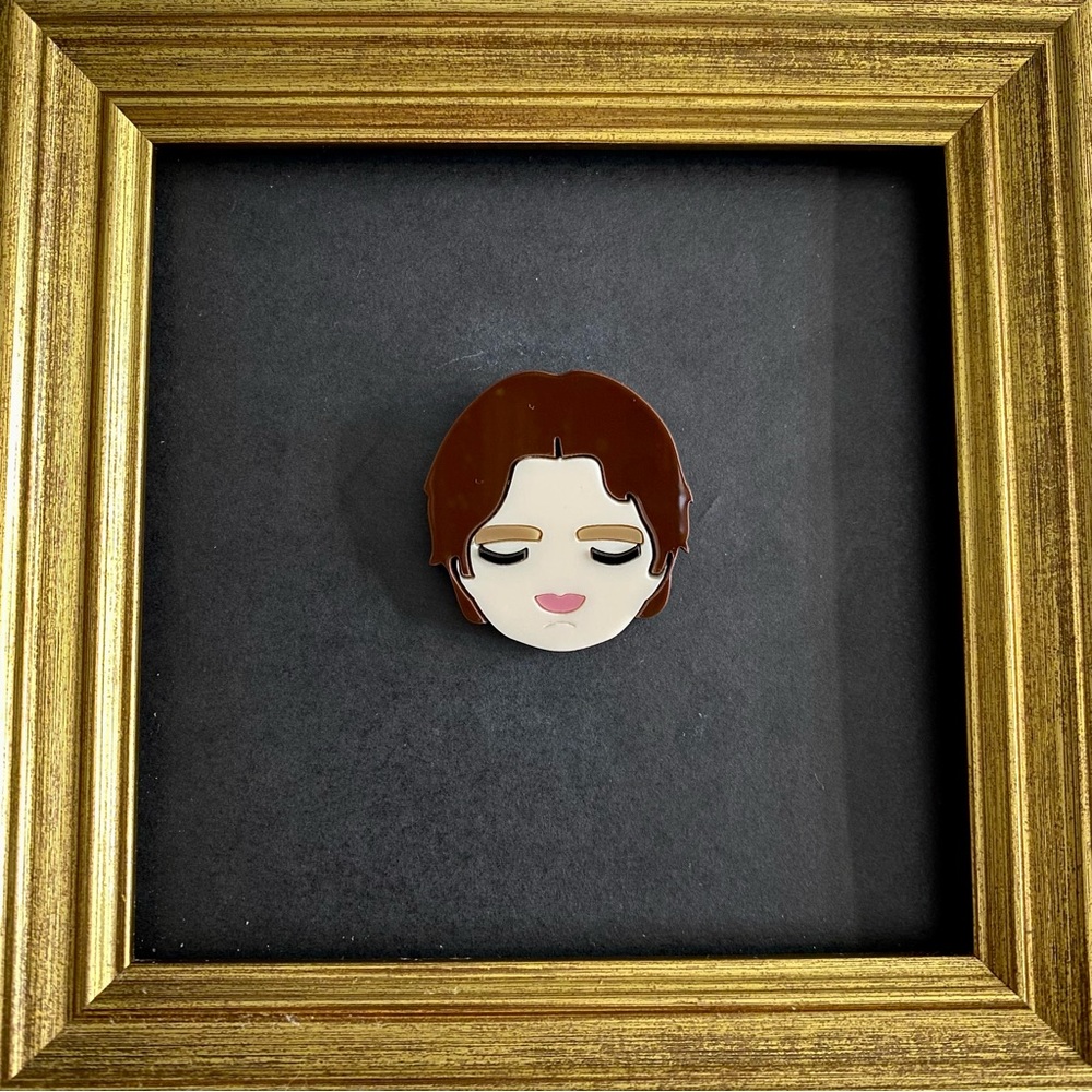 RARE Small Han Solo plexi brooch